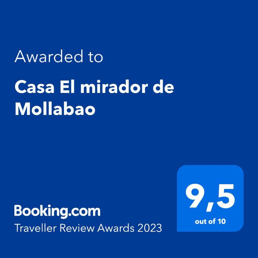 Casa El Mirador De Mollabao Villa Pontevedra Exterior photo